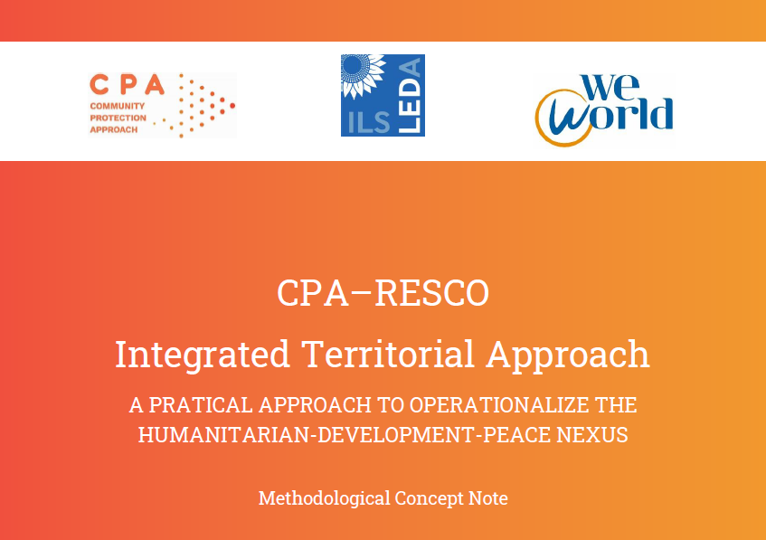 An Integrated Territorial Approach: Operationalizing the Humanitarian Development Nexus